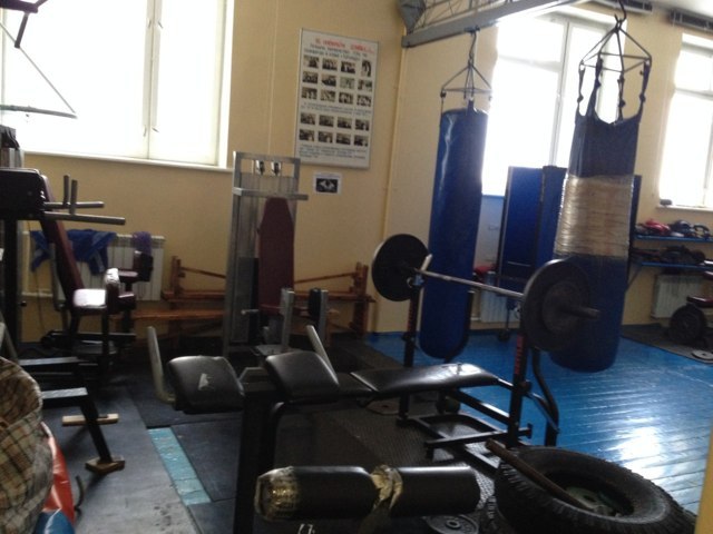 спортивный